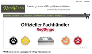 Lasergravur-Shop-Kamavision