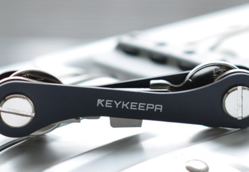 Keykeepa mit Lasergravur Laserbeschriftung von Kamavision