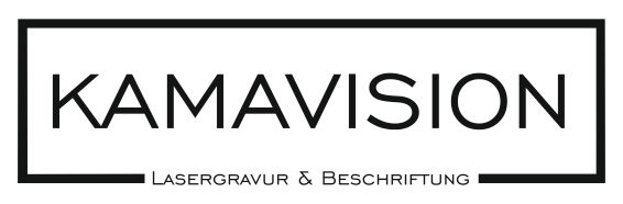 Kamavision, Lasergravur, Glasfoto, Laserbeschriftung, Schilder, Typenschilder